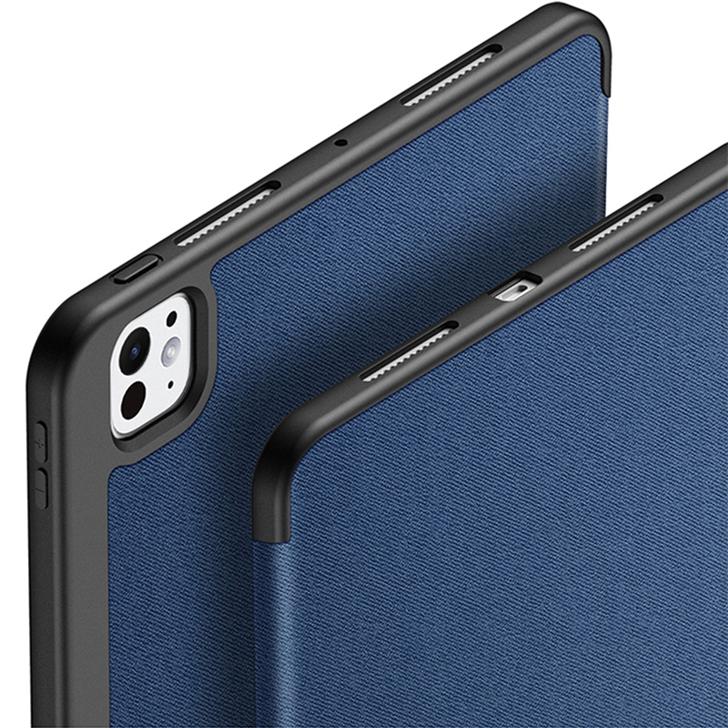 Etui Dux Ducis Domo do iPad Pro 11" 5 gen. 2024, granatowe